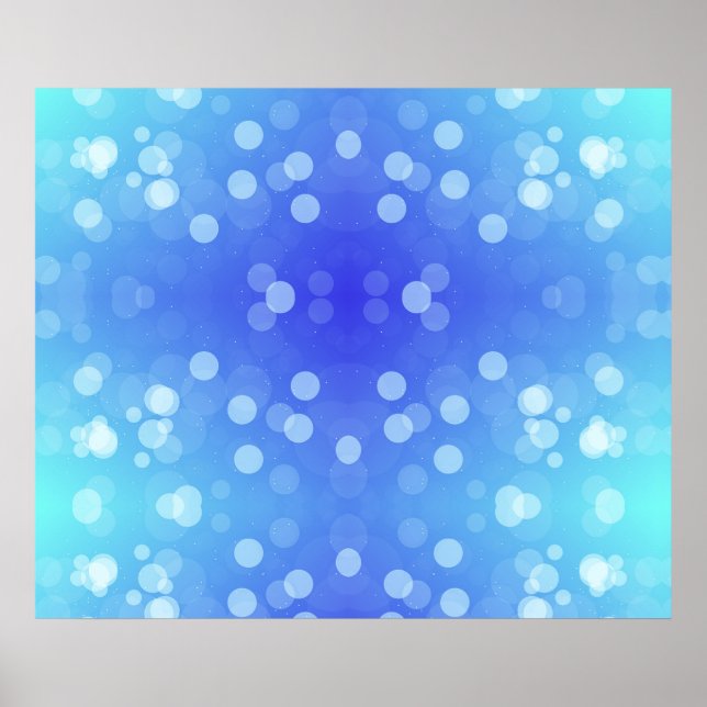 Póster colourful poster design features a vibrant rainbow (Frente)