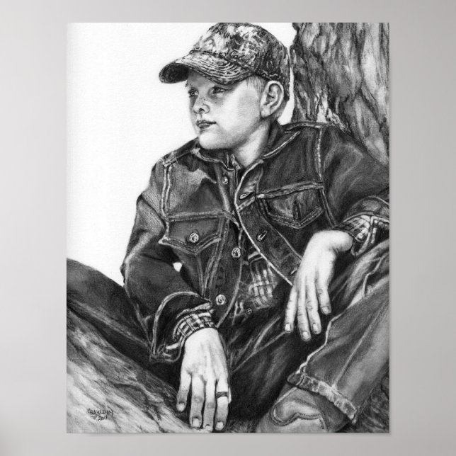 Póster Colton (Frente)