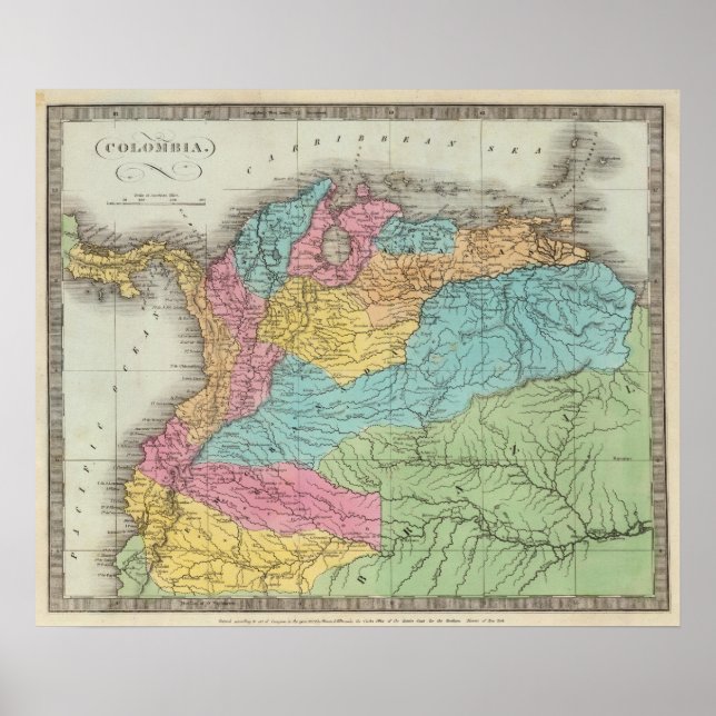 Póster Columbia (Frente)