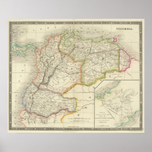 Póster Columbia