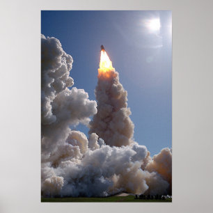 Póster Columbia 180 Turn and Burn