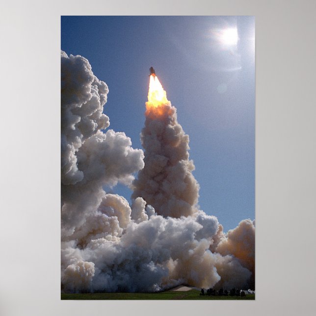 Póster Columbia 180 Turn and Burn (Frente)