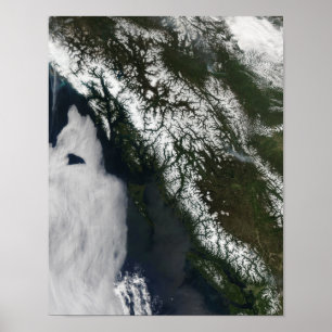 Póster Columbia Británica