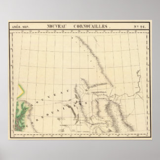 Póster Columbia Británica, Alberta 24