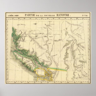 Póster Columbia Británica, Alberta 31