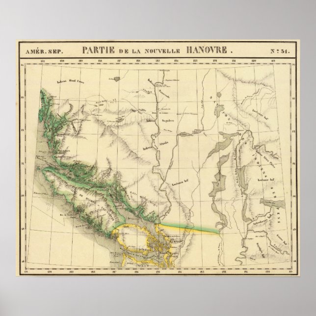 Póster Columbia Británica, Alberta 31 (Frente)