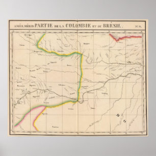 Póster Columbia, el Brasil