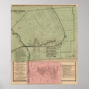 Póster Columbia, Ohio 2