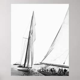 Póster Columbia y Shamrock