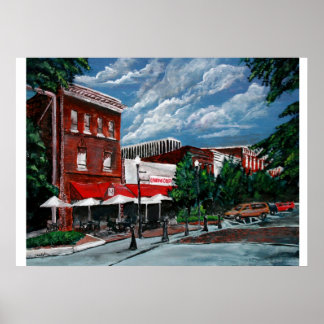 Póster Columbus Dowtown