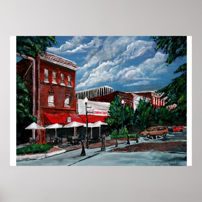 Póster Columbus Dowtown (Frente)