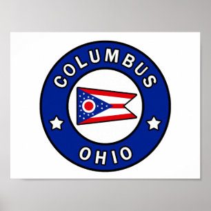 Póster Columbus Ohio