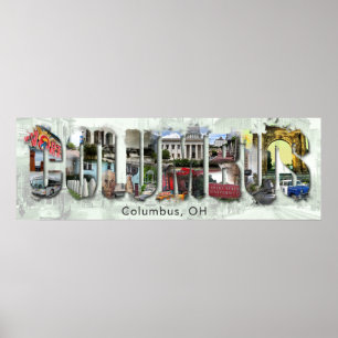 Póster Columbus, Poster de OH