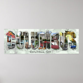 Póster Columbus, Poster de OH