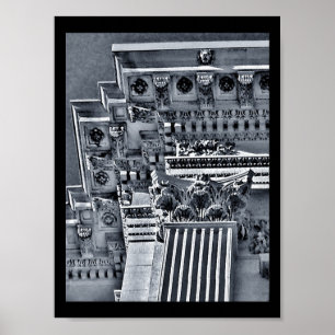 Póster Columna decorativa