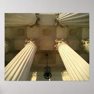 Póster Columnas