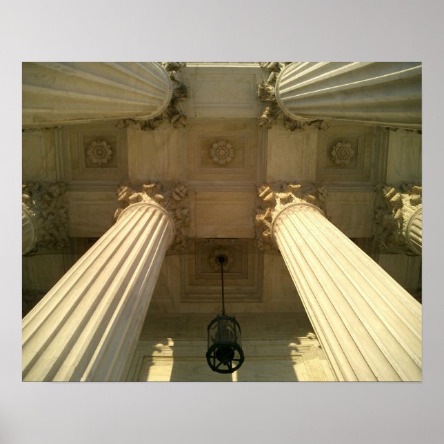 Póster Columnas (Frente)