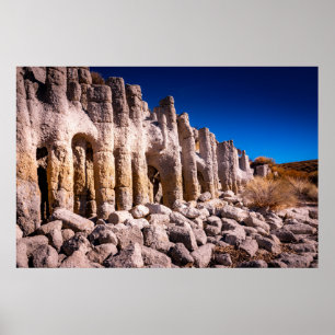 Póster Columnas de Lake Crowley