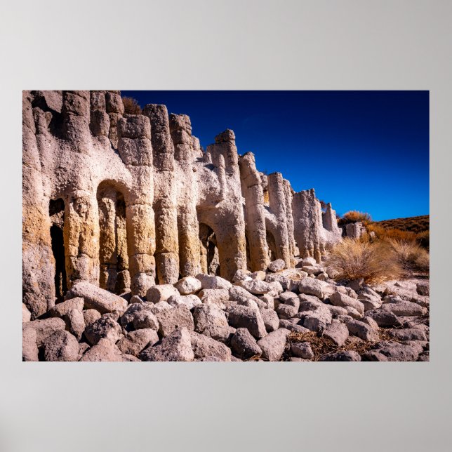 Póster Columnas de Lake Crowley (Frente)