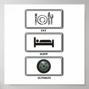 Póster coma el sueño último
