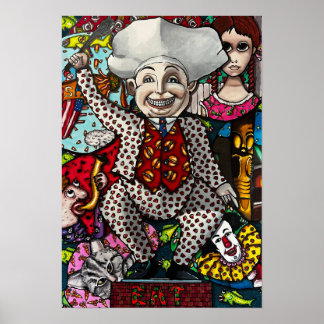 Póster Comamos