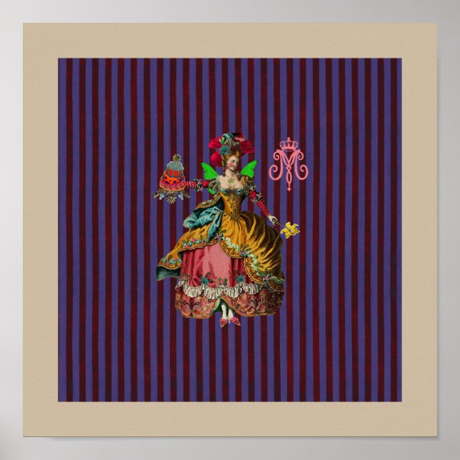 Póster Comamos pastel ~ Poster 12x12 (Frente)