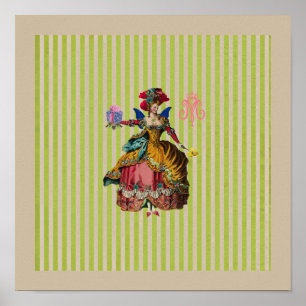 Póster Comamos pastel ~ Poster 12x12