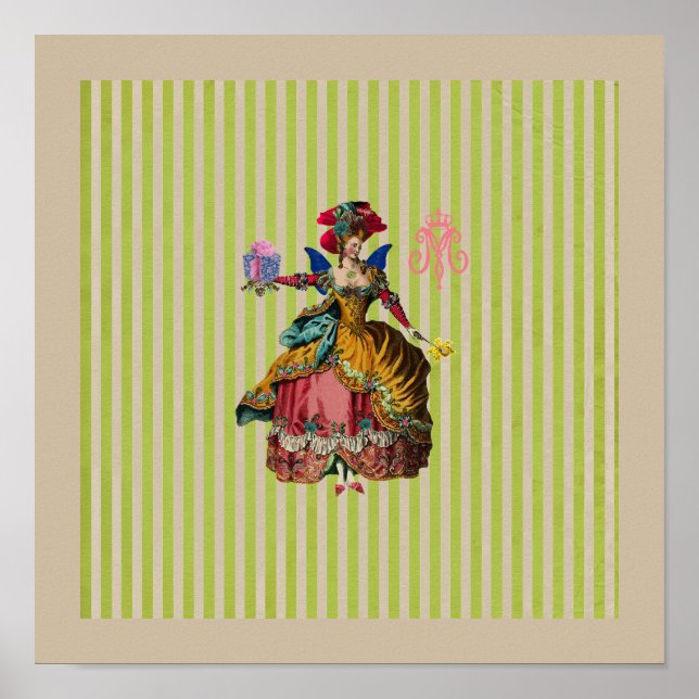 Póster Comamos pastel ~ Poster 12x12 (Frente)