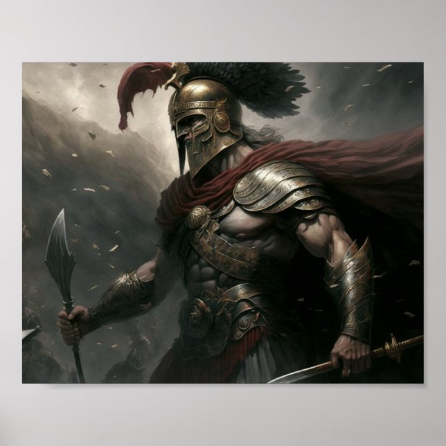 Póster Comandante (Frente)