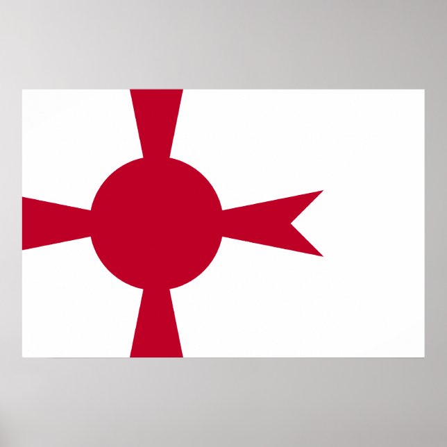 Póster Comandante de la Armada Imperial Japonesa, Bandera (Frente)