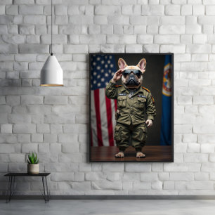 Póster Comandante tonto: Tratamientos sobre tácticas siem