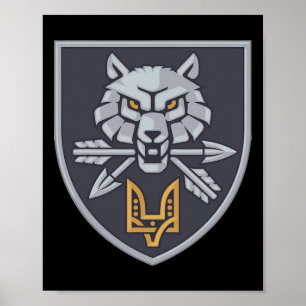 Póster Comando de Fuerzas de Operaciones Especiales Ucran
