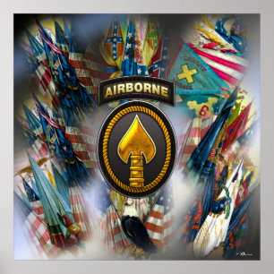 Póster Comando de Operaciones Especiales de los Estados U