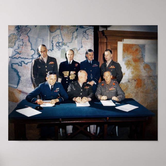 Póster Comando Supremo - Fuerza Expedicionaria Aliada - S (Frente)