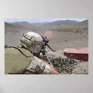 PÓSTER COMBAT CORPSMAN
