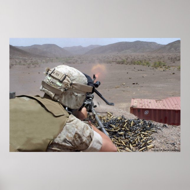 PÓSTER COMBAT CORPSMAN (Frente)