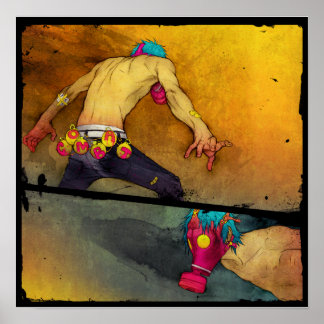 PÓSTER COMBATE