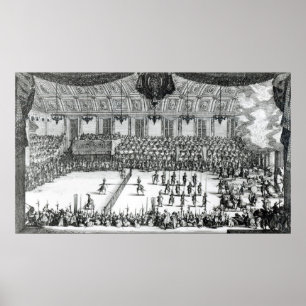 Póster Combate a la Barriere