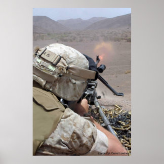 PÓSTER COMBATE CORPSMAN II