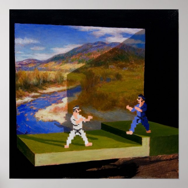 Póster Combatientes (Frente)