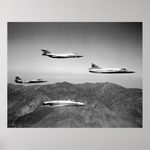 Póster Combatientes de la guerra fría