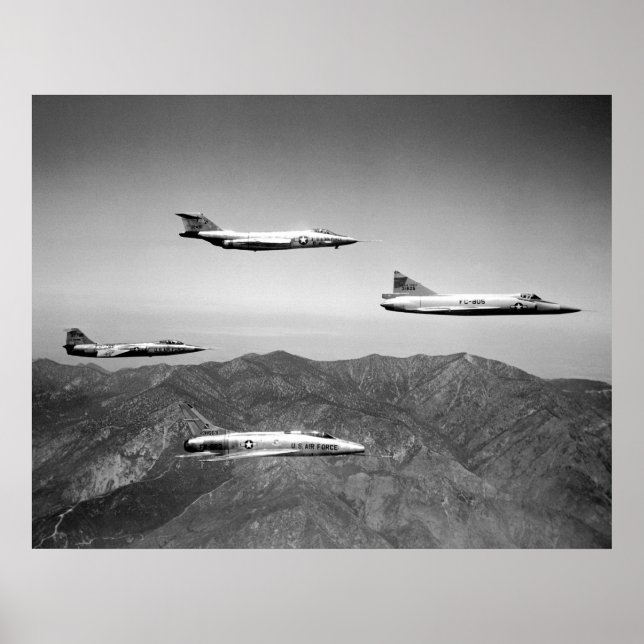Póster Combatientes de la guerra fría (Frente)