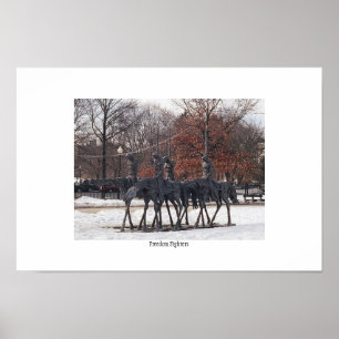 Póster Combatientes de la Libertad