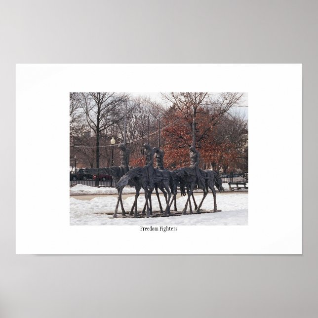 Póster Combatientes de la Libertad (Frente)