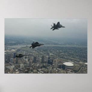 Póster Combatientes sobre New Orleans