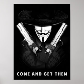 Póster "Come and Get Them" Poster