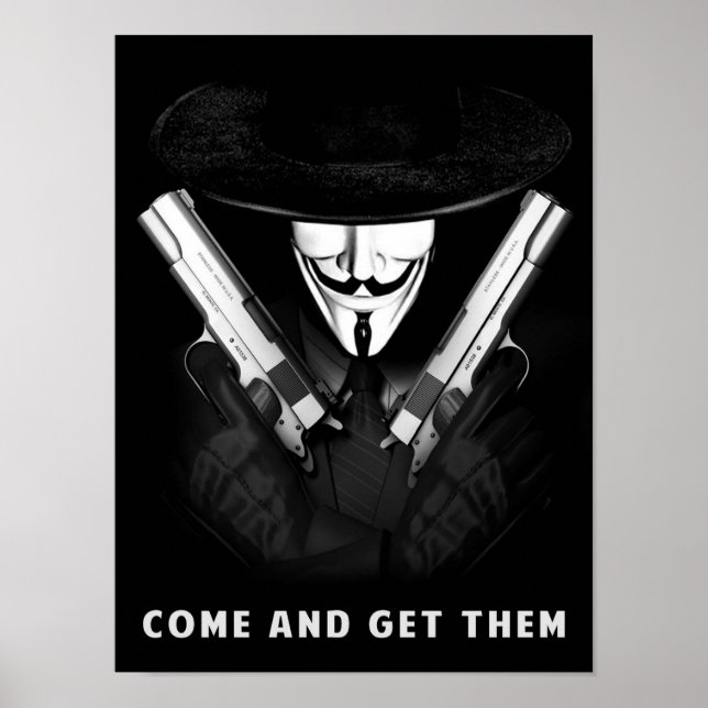 Póster "Come and Get Them" Poster (Frente)