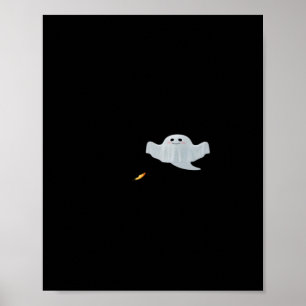 Póster Come Bebe Y Sé Espantoso Halloween Trendy Casual