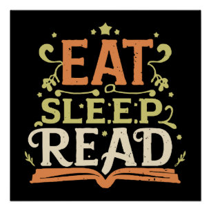 Póster Come Leer Reír, Lectura Divertida