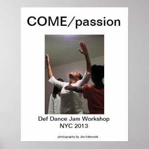 Póster COME/passion